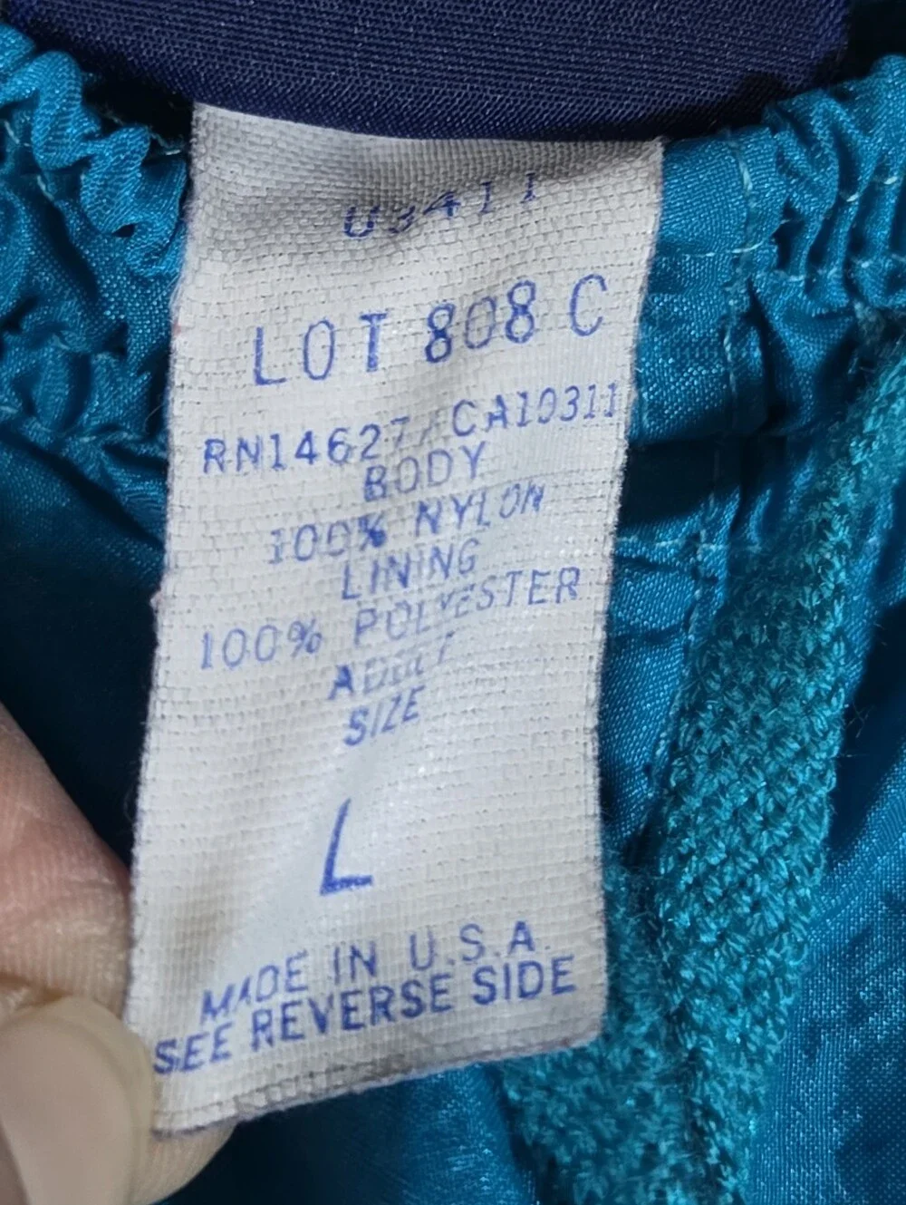 Vintage 90s Umbro Soccer Shorts Made In USA